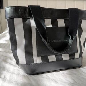 Alexander Wang Monochrome Striped Tote
